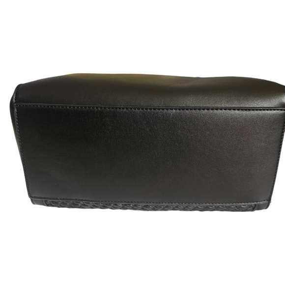 Vegan Leather Satchel - Picture 5 of 6